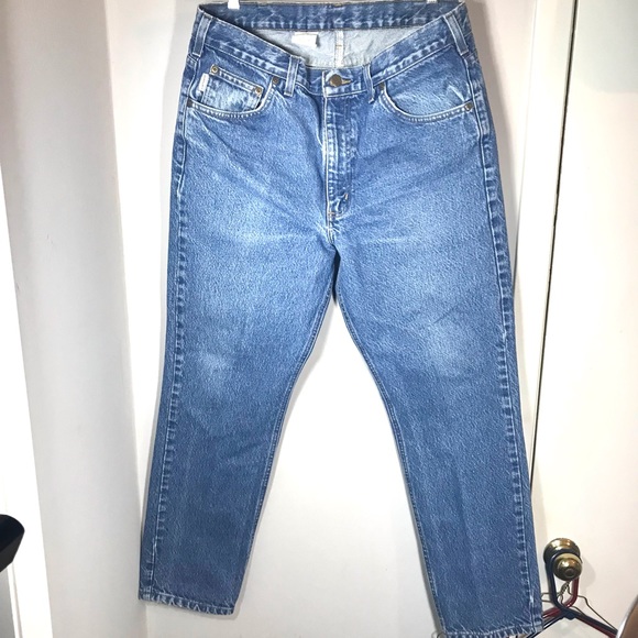 Mens Carhartt traditional fit 36x30 jeans Preowned - Picture 5 of 5